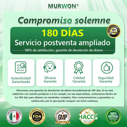 𝘼𝙫𝙖𝙡𝙖𝙙𝙤 𝙥𝙤𝙧 𝙚𝙨𝙥𝙚𝙘𝙞𝙖𝙡𝙞𝙨𝙩𝙖𝙨 𝒆𝒏 𝒎𝒆𝒅𝒊𝒄𝒊𝒏𝒂 𝒎𝒆𝒕𝒂𝒃ó𝒍𝒊𝒄𝒂👩‍⚕️| 𝙈𝑼𝐑𝒲𝓞𝙽®— 𝙋𝙖𝙧𝙘𝙝𝙚 𝙙𝙚 𝙈𝙞𝙘𝙧𝙤𝙖𝙜𝙪𝙟𝙖𝙨 𝑵𝒂𝒏𝒐 10 𝒆𝒏 1 🦩 𝐴𝑝𝑟𝑜𝑏𝑎𝑑𝑜 𝑐𝑖𝑒𝑛𝑡í𝑓𝑖𝑐𝑎𝑚𝑒𝑛𝑡𝑒 | 𝗙ó𝗿𝗺𝘂𝗹𝗮 𝟭𝟬 𝗲𝗻 𝟭 | 𝙍𝙚𝙨𝙪𝙡𝙩𝙖𝙙𝙤𝙨 𝙫𝙞𝙨𝙞𝙗𝙡𝙚𝙨 𝙚𝙣 𝙨𝙤𝙡𝙤 𝟽 𝙙í𝙖𝙨 🥦