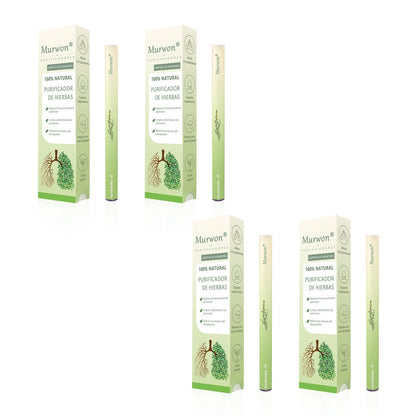 𝐓𝐢𝐞𝐧𝐝𝐚 𝐨𝐟𝐢𝐜𝐢𝐚𝐥 ✨𝐌𝐮𝐫𝑤𝗈𝒏® Difusor Botánico de Mullein para Limpieza de Pulmones (🫁 Tos, faringitis, dificultad para respirar, flema, congestión nasal, bronquitis, síntomas alérgicos, malestar pulmonar)1✨
