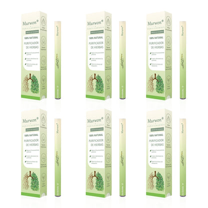 𝐓𝐢𝐞𝐧𝐝𝐚 𝐨𝐟𝐢𝐜𝐢𝐚𝐥 ✨𝐌𝐮𝐫𝑤𝗈𝒏® Difusor Botánico de Mullein para Limpieza de Pulmones (🫁 Tos, faringitis, dificultad para respirar, flema, congestión nasal, bronquitis, síntomas alérgicos, malestar pulmonar)10