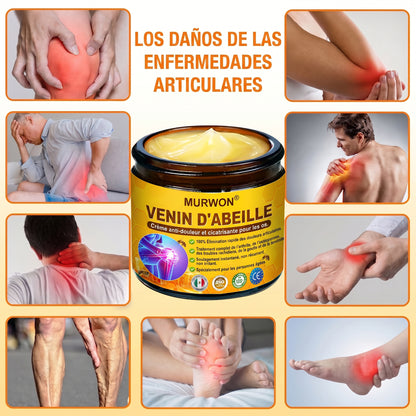 30 % de descuento 🎁🎁 | Crema 𝐌𝐔𝐑𝐖𝐎𝐍® con veneno de abeja para aliviar el dolor y favorecer el bienestar de las articulaciones ✨✨✨ (Especialmente para adultos mayores)