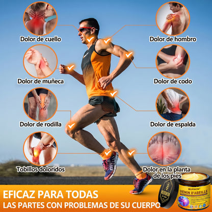 30 % de descuento 🎁🎁 | Crema 𝐌𝐔𝐑𝐖𝐎𝐍® con veneno de abeja para aliviar el dolor y favorecer el bienestar de las articulaciones ✨✨✨ (Especialmente para adultos mayores)