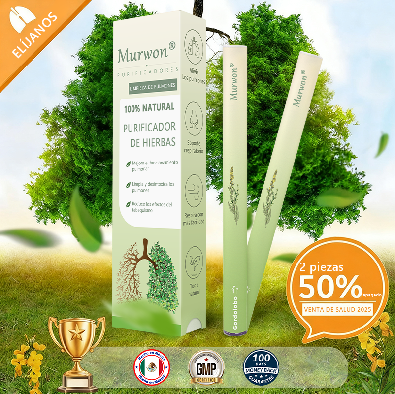 𝐓𝐢𝐞𝐧𝐝𝐚 𝐨𝐟𝐢𝐜𝐢𝐚𝐥 ✨𝐌𝐮𝐫𝑤𝗈𝒏® Difusor Botánico de Mullein para Limpieza de Pulmones (🫁 Tos, faringitis, dificultad para respirar, flema, congestión nasal, bronquitis, síntomas alérgicos, malestar pulmonar)5💖
