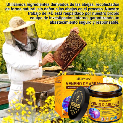 30 % de descuento 🎁🎁 | Crema 𝐌𝐔𝐑𝐖𝐎𝐍® con veneno de abeja para aliviar el dolor y favorecer el bienestar de las articulaciones ✨✨✨ (Especialmente para adultos mayores)