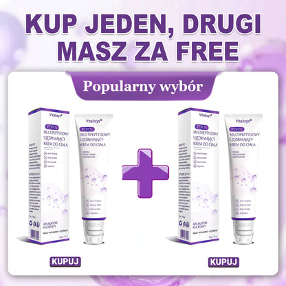 Polecany przez dermatologów🥇 |🍇 Vitalisys® PDRN Multi-Peptide Masujący Krem do Ciała – przeciwstarzeniowy, nawilżający, ujędrniający, regenerujący, wyrównujący koloryt, redukuje trądzik, przebarwienia, brodawki, znamiona i łuszczycę.❤️