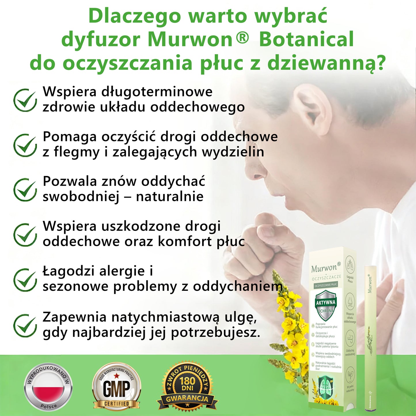 🇵🇱 𝐖𝐲𝐬𝐨𝐤𝐢𝐞𝐣 𝐣𝐚𝐤𝐨ś𝐜𝐢 𝐩𝐨𝐥𝐬𝐤𝐢 𝐩𝐫𝐨𝐝𝐮𝐤𝐭, 𝒘𝒚𝒔𝒚ł𝒌𝒂 𝒛 𝒌𝒓𝒂𝒋𝒖✅𝐙𝐢𝐨ł𝐨𝐰𝐲 𝐰𝐚𝐩𝐨𝐫𝐲𝐳𝐚𝐭𝐨𝐫 𝐝𝐨 𝐩ł𝐮𝐜 𝐌𝐮𝐫𝐰𝐨𝐧® (👨‍⚕️ 𝐒𝐤𝐮𝐭𝐞𝐜𝐳𝐧𝐲 𝐧𝐚: 𝐤𝐚𝐬𝐳𝐞𝐥, 𝐝𝐮𝐬𝐳𝐧𝐨ś𝐜𝐢, 𝐟𝐥𝐞𝐠𝐦ę, 𝐳𝐚𝐭𝐤𝐚𝐧𝐲 𝐧𝐨𝐬, 𝐳𝐚𝐩𝐚𝐥𝐞𝐧𝐢𝐞 𝐨𝐬𝐤𝐫𝐳𝐞𝐥𝐢, 𝐚𝐥𝐞𝐫𝐠𝐢ę 𝐢 𝐩𝐫𝐨𝐛𝐥𝐞𝐦𝐲 𝐳 𝐩ł𝐮𝐜𝐚𝐦𝐢)4💖