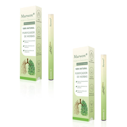 𝐓𝐢𝐞𝐧𝐝𝐚 𝐨𝐟𝐢𝐜𝐢𝐚𝐥 ✨𝐌𝐮𝐫𝑤𝗈𝒏® Difusor Botánico de Mullein para Limpieza de Pulmones (🫁 Tos, faringitis, dificultad para respirar, flema, congestión nasal, bronquitis, síntomas alérgicos, malestar pulmonar)5💖